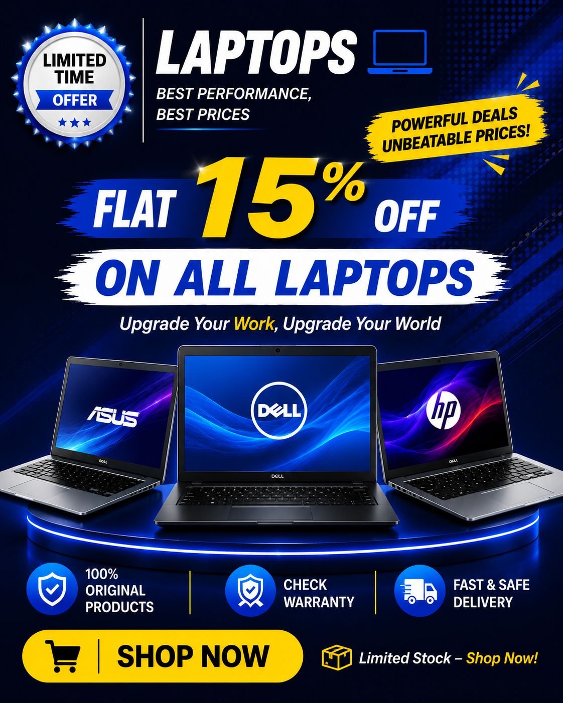 Laptops