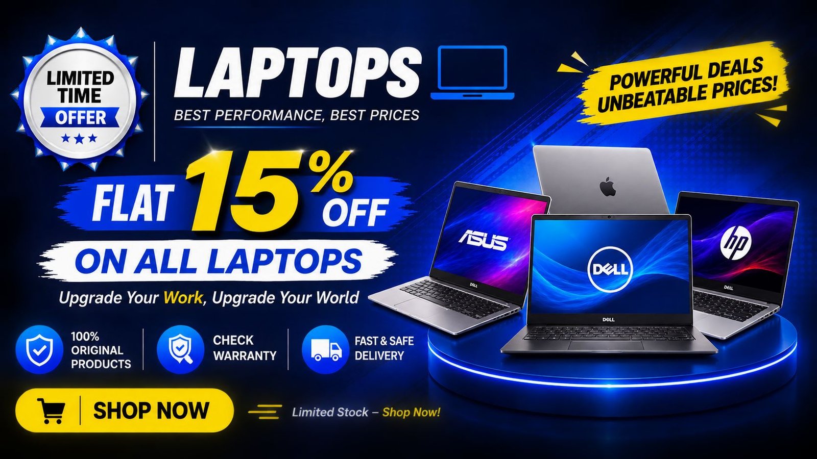 Laptops