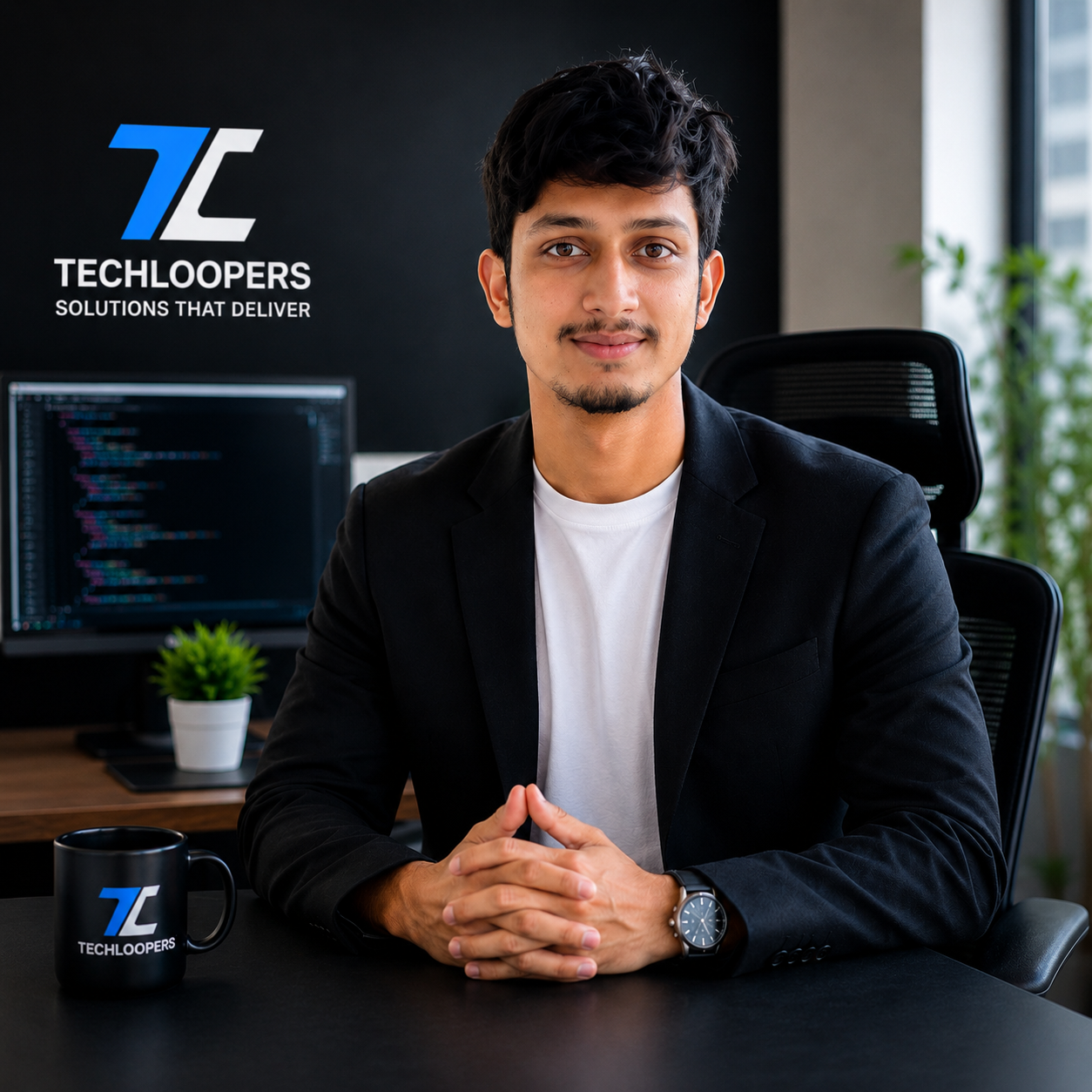 Waris Rehman - CEO & Co-Founder of TechLoopers