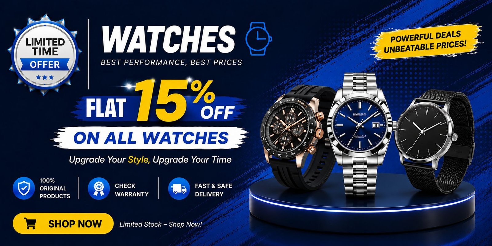 Watches